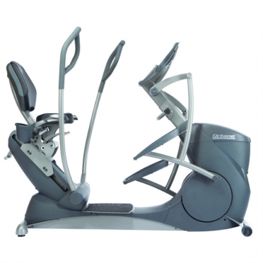 Octane Fitness ligfiets xR6ce xRide Deluxe Console with HR sensors 